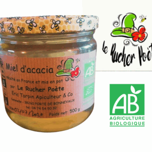 Miel d'Acacia bio (500g)