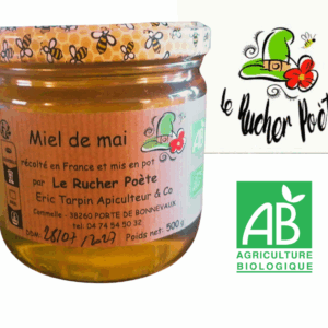 Miel de mai bio (500g)