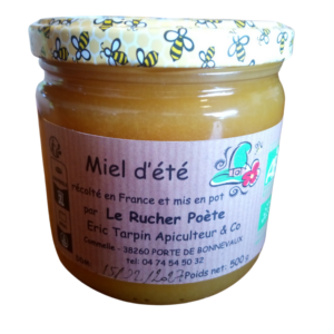 Miel bio Eté (500g)