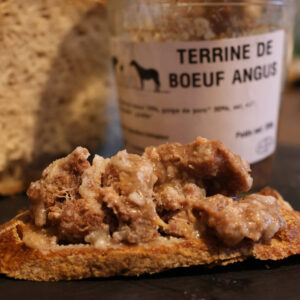 Terrine Nature de Bœuf Angus (200g)
