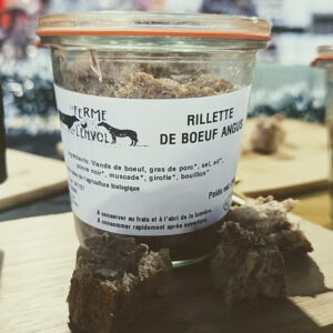 Rillette d'Angus (200g)