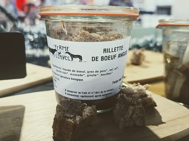 Rillette d'Angus (200g)