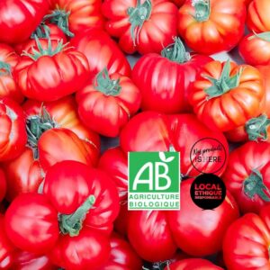 Tomate bio (lot 500g)