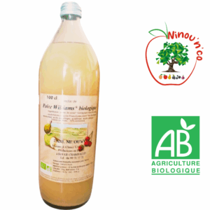 Nectare de poire bio (1l)