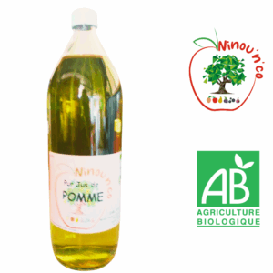 Jus de pomme bio (1l)