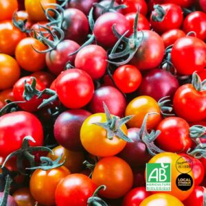Tomate cerise bio (lBarquette 500g)