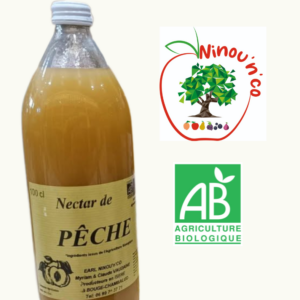 Nectare de pêche bio (1l)