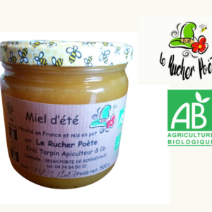 Miel bio Eté (500g)